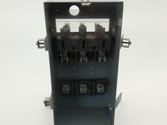 Westinghouse 454D339G04 Fusible Cover Operated Bus Plug Type COP 600V 30A 3P,…