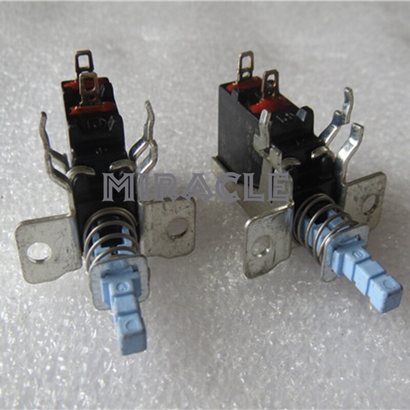 1pc 5A 80A250V ESB82136V lock power switch chassis power amplifier power switch