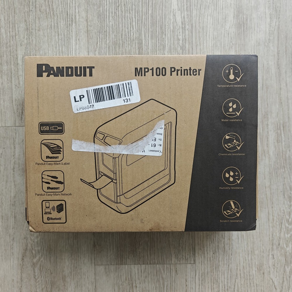 NEW PANDUIT PXE MP100 Mobile Label Printer