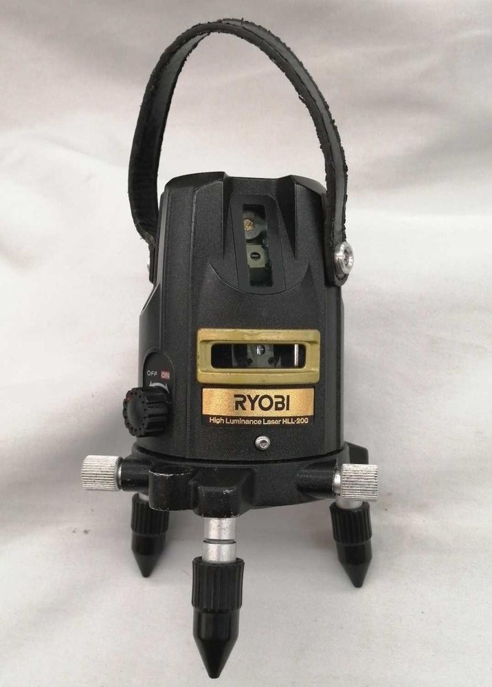 RYOBI HLL-200 Laser Marker Line & Dot Projector Indoor/Outdoor Compact