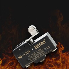 Micro Limit Switch SPDT 15A 125/250/480VAC Microswitch Roller Lever Plunger
