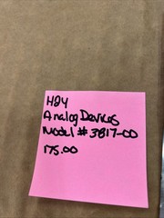 Analog Devices Model # 3B17-00