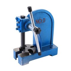 small hand plate press 1T manual punching machine bench press New