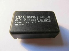 Lot of 21 CP CLARE CUPV10025 Reed Relays 5VDC 110Ohm 0.75A SPST-NO (33×10.5×10.