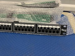 ICC 24-Port 6P2C Telco Patch Panel – 24 x RJ-11- 1 x Telco – 25 Port(s) – 25 x