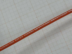 Southwire #18awg Stranded Bare Copper UL-1015/1230/1032 HookUp Wire Orange/100ft