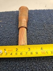Greaves PT535FX500: Copper 2- Flex-Cable Compression Adapter 500 KCMIL