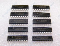 10x LM3914 IC LED Display Bargraph Driver + 100x 5mm LED Assorted Colors – USA