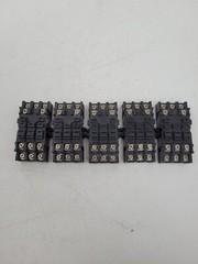 (Lot of 5) ST11-PC Custom Connector Relay Socket – Next Day Option – New