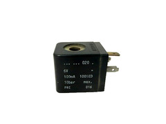 AVENTICS R432011987 SOLENOID VALVE COIL REPLACEMENT 6VDC REXROTH EMERSON
