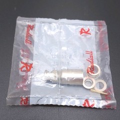 Radiall R142017 Plug PCB Mount BNC Connector 75Ω Crimp Termination Straight Body
