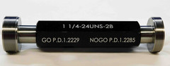 qty1 for 1 1/4-24 UNS 2B 1 1/4-24UNS-2B Thread plug gauge 1z,k8p