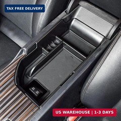 EDBETOS Center Console Organizer Tray Compatible with Toyota Camry XLE XSE 2018-