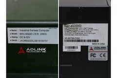 ADLINK used MXC-6323D(G) Industrial Fanless Computer Working ELEC-I-3034=9M17