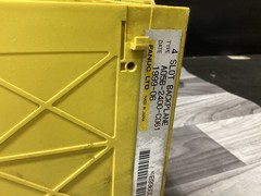Fanuc A05B-2400-C061 4 Slot Backplane – #102B107PR2