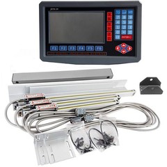 3AXIS LC Digital Readout&Mill Miling Machine Linear Scale(Any 3 Size you choose)
