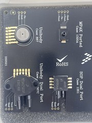 FREESCALE SEMI CONDUCTOR MOTHERBOARD RoHS SSOP SOP Unibody Dual Port Mpak