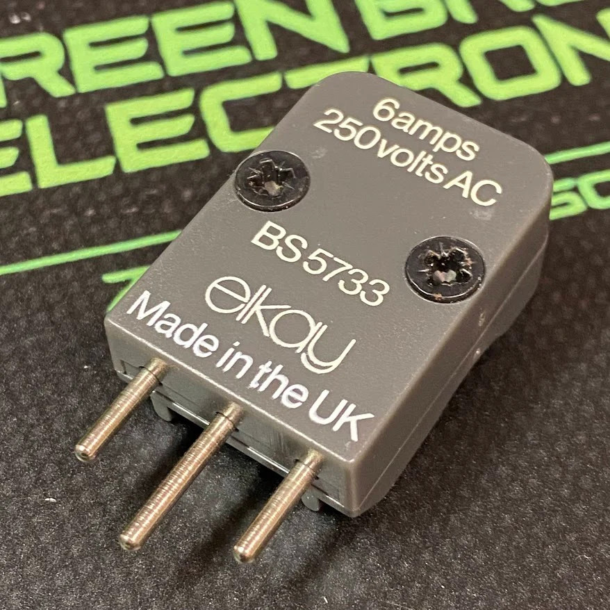 BS5733 – ELKAY – 6AMPS 250VOLTSAC, 6A 250VAC BS5733 MADE IN THE UK