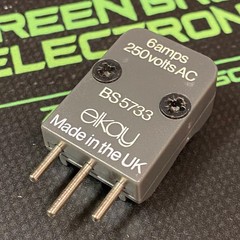 BS5733 – ELKAY – 6AMPS 250VOLTSAC, 6A 250VAC BS5733 MADE IN THE UK