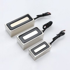 Rectangular Electromagnet Lifting Holding Magnet DC 12V 24V Solenoid 4Kg-800kg