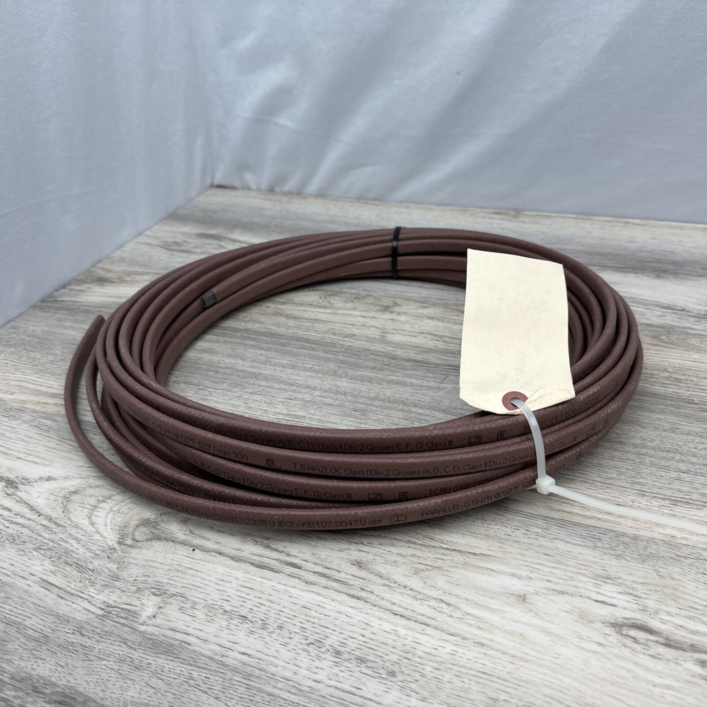 BARTEC 5PSB1-CR 5W/FT Parallel Self Regulating Heating Cable 120V 58FT