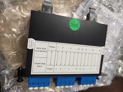 CL-FC-MTP2/24LC-SM (24 fiber) LC Connectors Cassette, 0S2 SM