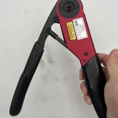 DMC M309 Crimp Tool Daniels Manufacturing w/ TP1059 Turret Head USA Made