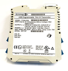Acromag USB Programmable, Thin I/V Transmitter Model TT336-0700