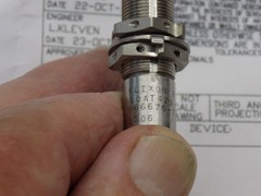 10AT429-1 LONG LEAD – Klixon – Plunger Actuated Switch