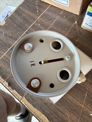 New NOS Faraday Alarm Bell Cat #246 NOS 120v