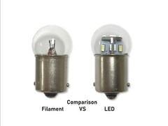 Aero-Lites #89 #67 Premium LED Replacement Bulb | 12-Volt | Choose Light Color