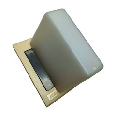 Dukane 18A522 Door Light 2 Lamp, 3302120-137, **Free Shipping**
