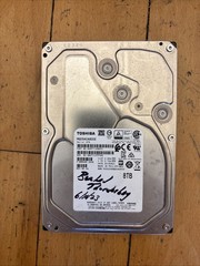 Toshiba MD06ACA800V 6TB SATA 3.5″ Desktop Hard Drive HDD (Parts/repair)