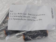 Wohner 32 977 Busbar Adapter, 3P, 250A – NEW Surplus!