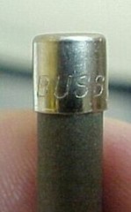 25 Cooper Bussmann ABC-15 Fuses ¼” x 1-¼ 250V 15A, Fast Ceramic BK8/ABC-15BX New
