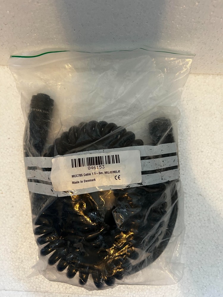 846753 MCC705 Cable 1.5-6m, MIL4f/MIL4f MIL 4 Female to MIL 4 Female