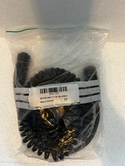 846753 MCC705 Cable 1.5-6m, MIL4f/MIL4f MIL 4 Female to MIL 4 Female