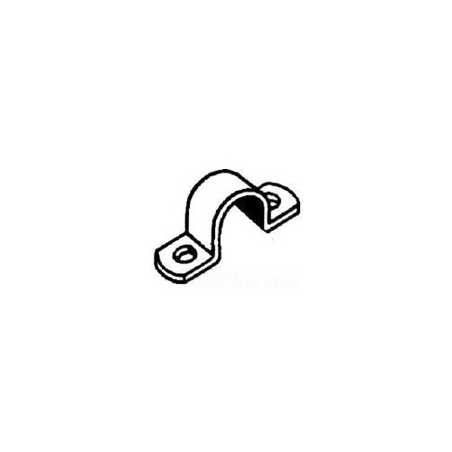 VICTOR 10021-S, 1/4″ 2 Hole Conduit Strap, 1 pc