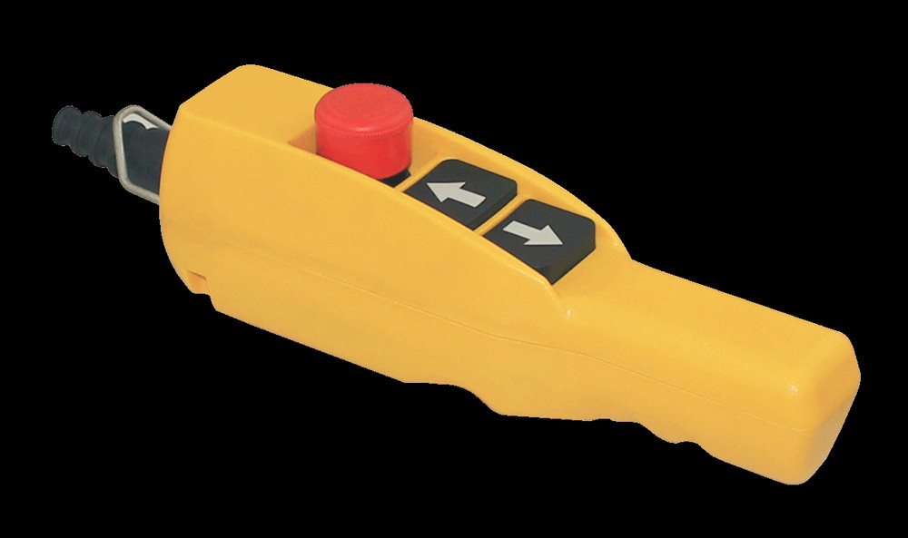 SUNS CSH22-0307 UL Listed Yellow Up/Down Two Speed Pendant Station w/ Stop XACA