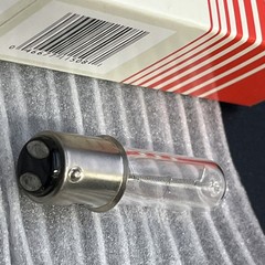 Philips 150-Watt Tungsten Halogen Bulb 120V BA15d Base – 150Q/CL/DC (H9)