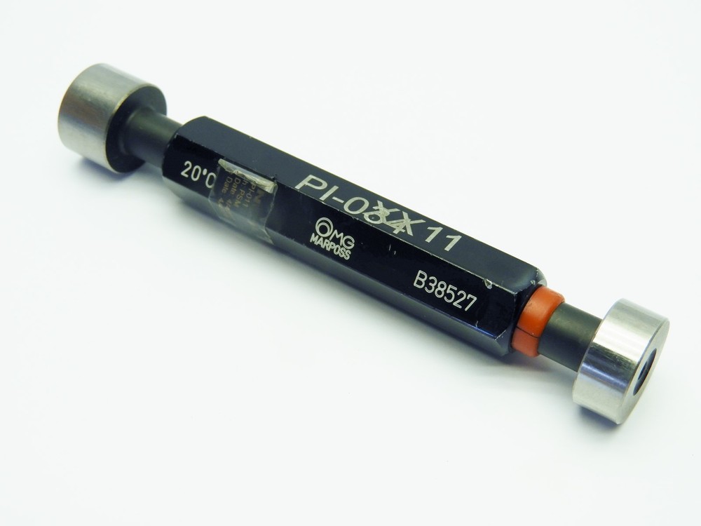 MG Marposs GO NO-GO Plug Gauge PI-034 P-0.050 16mm NP+0.050 20 Degree C B38527