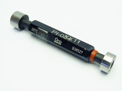 MG Marposs GO NO-GO Plug Gauge PI-034 P-0.050 16mm NP+0.050 20 Degree C B38527