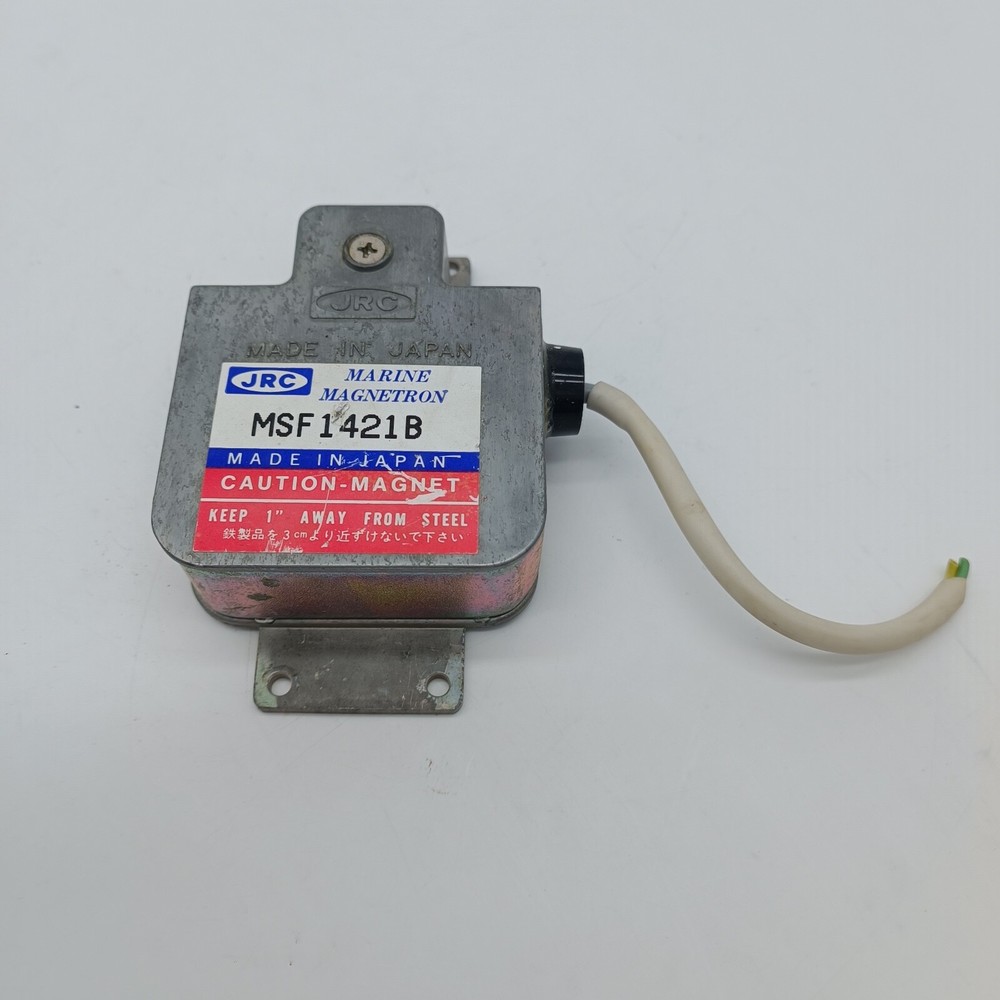 JRC MSF1421B MARINE MAGNETRON Radar Raytheon Raymarine Japan Radio Com