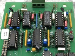 LOT OF TWO SMITH HEIMANN LBR 55542359-PB2 BOARDS UNTESTED SMITH XRAY SYSTEM