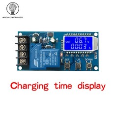 30A 6-60V Lithium Battery Charge NC Control Module Protection Board LCD Display