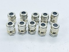 LOT OF 10 LAPP 53112010 CABLE GLAND 4.5mm-10mm CABLE DIAMETER M16X1.5