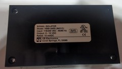 KB Electronics KBSI-240D Signal Isolator, 115-230VAC, 50/60Hz, 0-10VDC