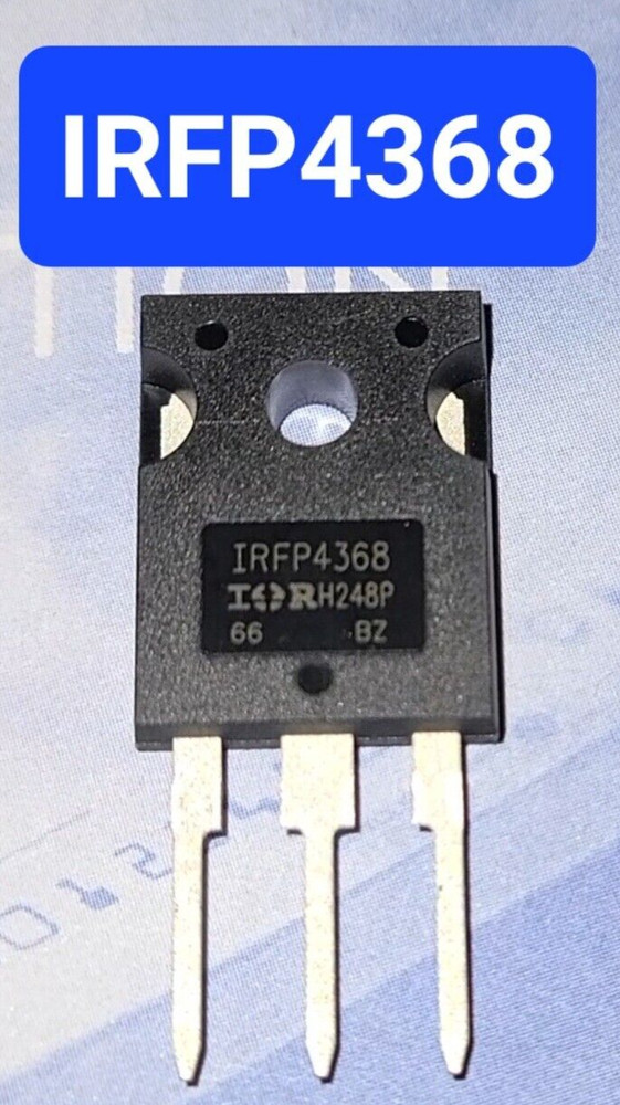 2PCS Infineon IRFP4368PBF Power MOSFET, N channel, 75V, 350 A, 103854, USA STOCK