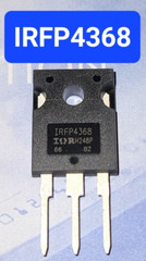 2PCS Infineon IRFP4368PBF Power MOSFET, N channel, 75V, 350 A, 103854, USA STOCK
