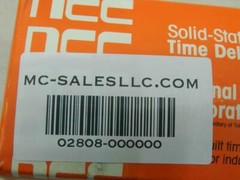NCC K1K-00300-667 Time Delay Relay, 3-300 Sec, 24Vac